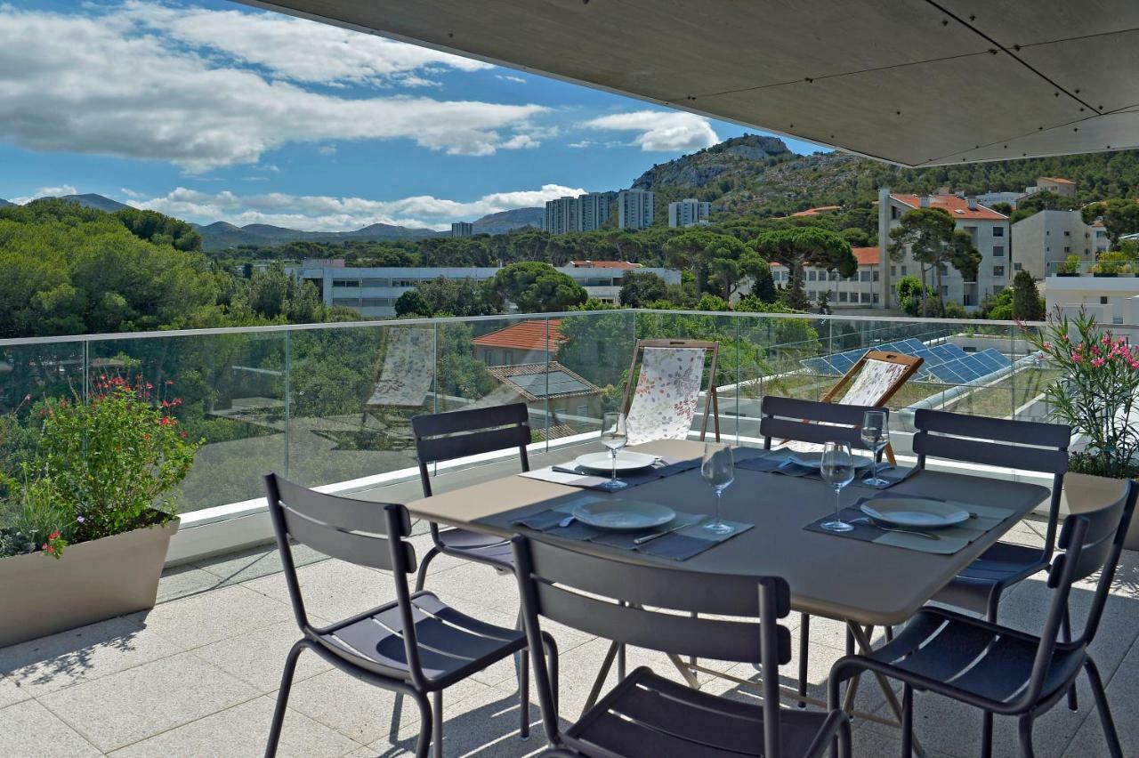 Quintessens Lägenhet Marseille Exteriör bild