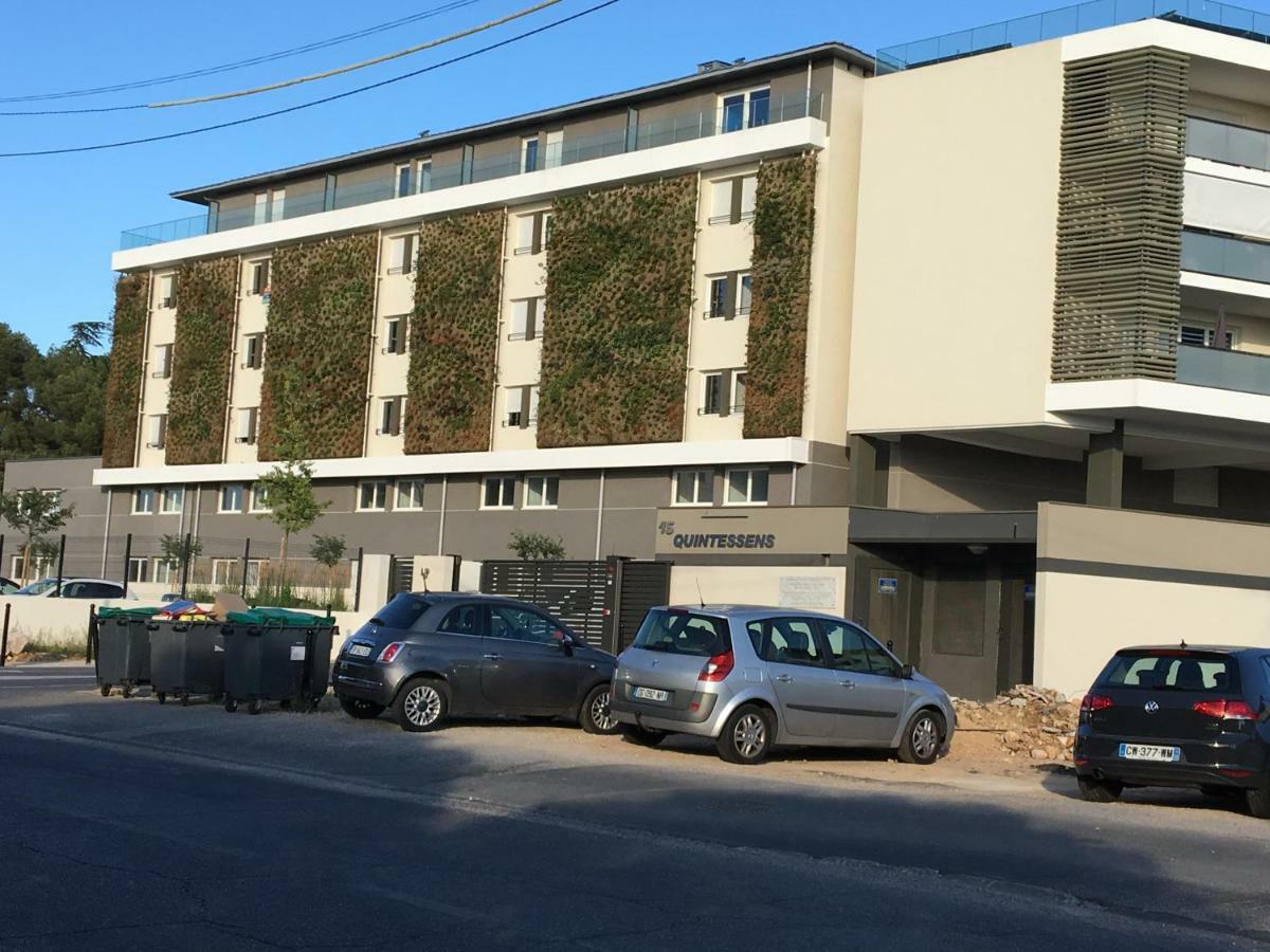 Quintessens Lägenhet Marseille Exteriör bild
