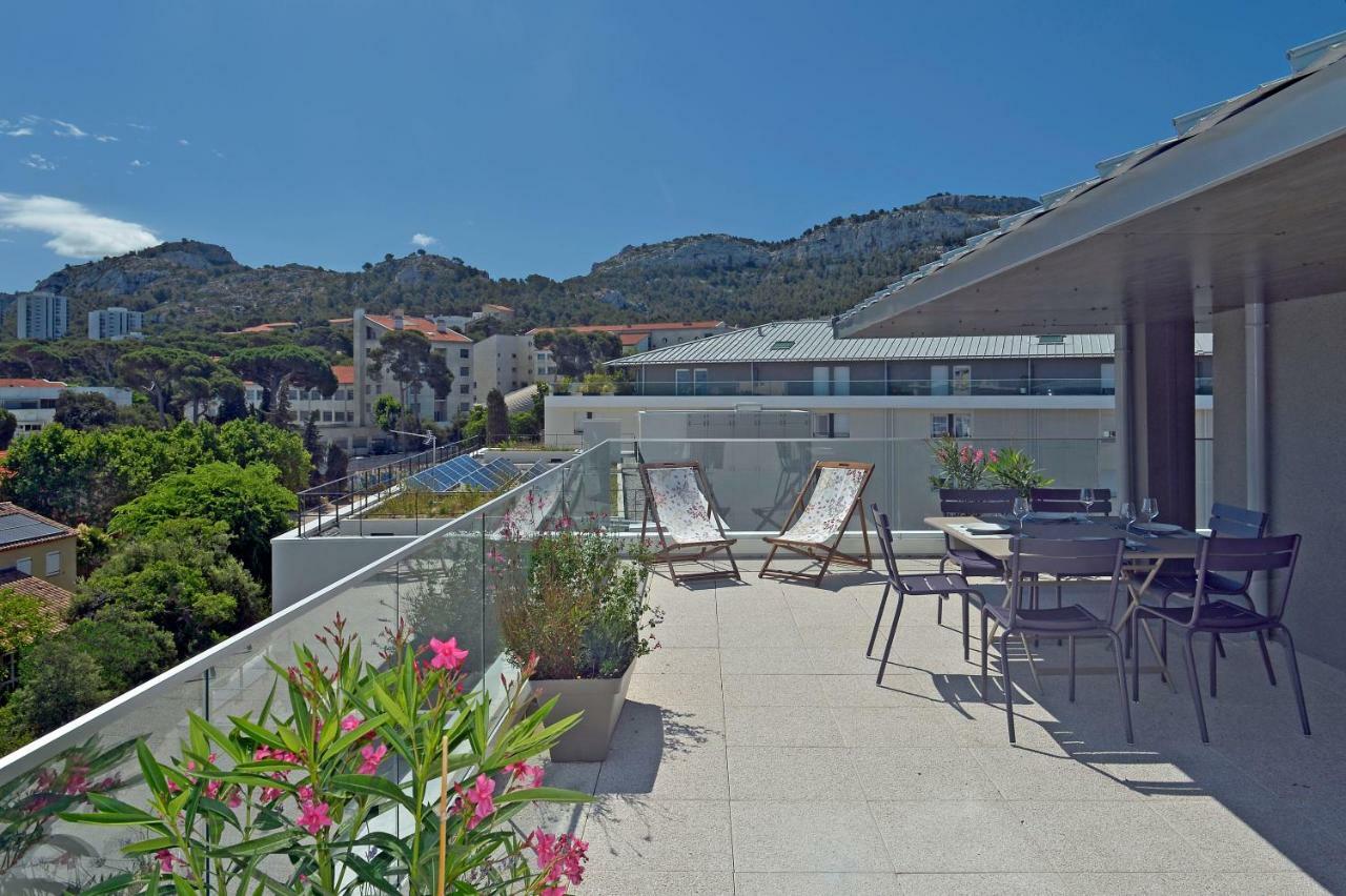 Quintessens Lägenhet Marseille Exteriör bild