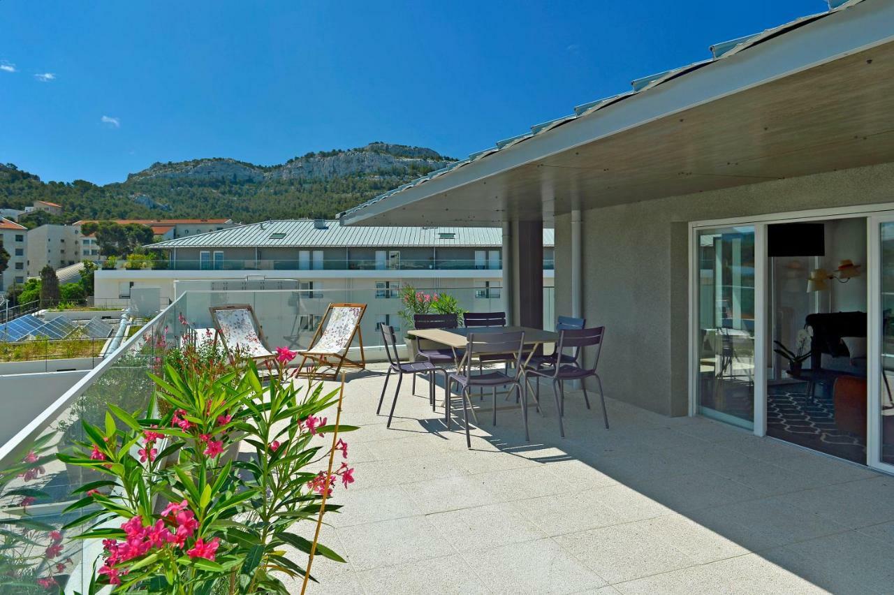 Quintessens Lägenhet Marseille Exteriör bild