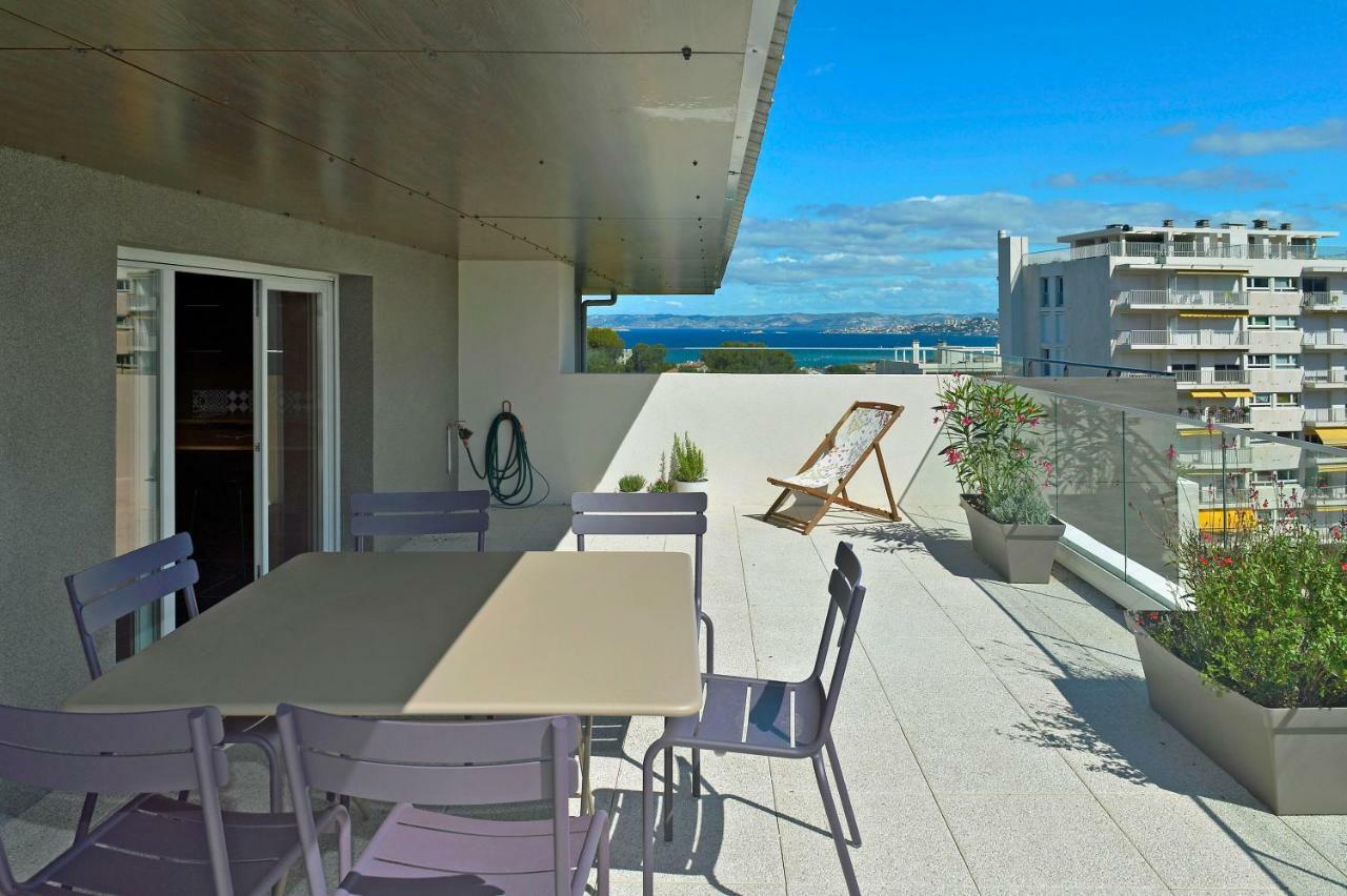 Quintessens Lägenhet Marseille Exteriör bild