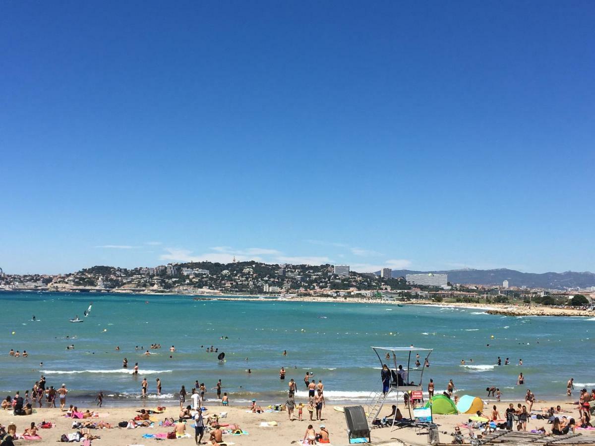 Quintessens Lägenhet Marseille Exteriör bild